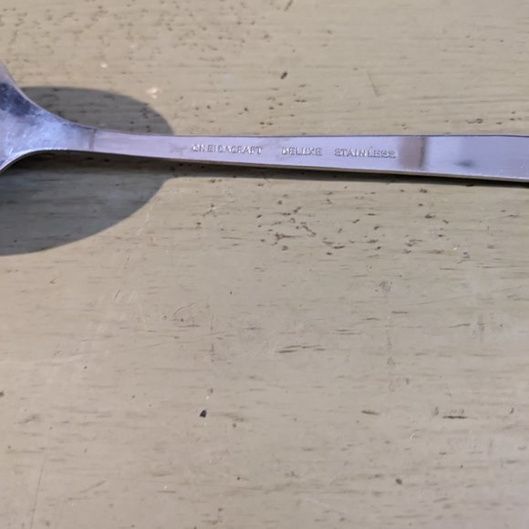 Oneidacraft Nordic Crown Deluxe Stainless Serving Set 4 pc POOS - Picture 8 of 8